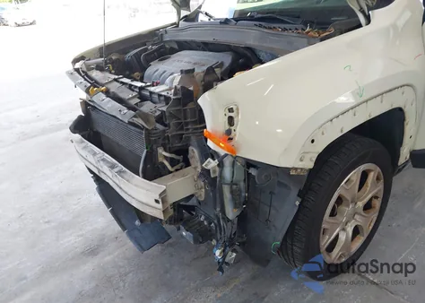 2015 Jeep Renegade Limited from USA, damaged, VIN ZACCJBDT9FPC08648